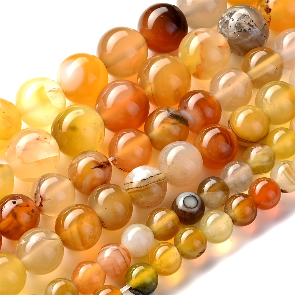 Natural Stone Round Spacer Beads