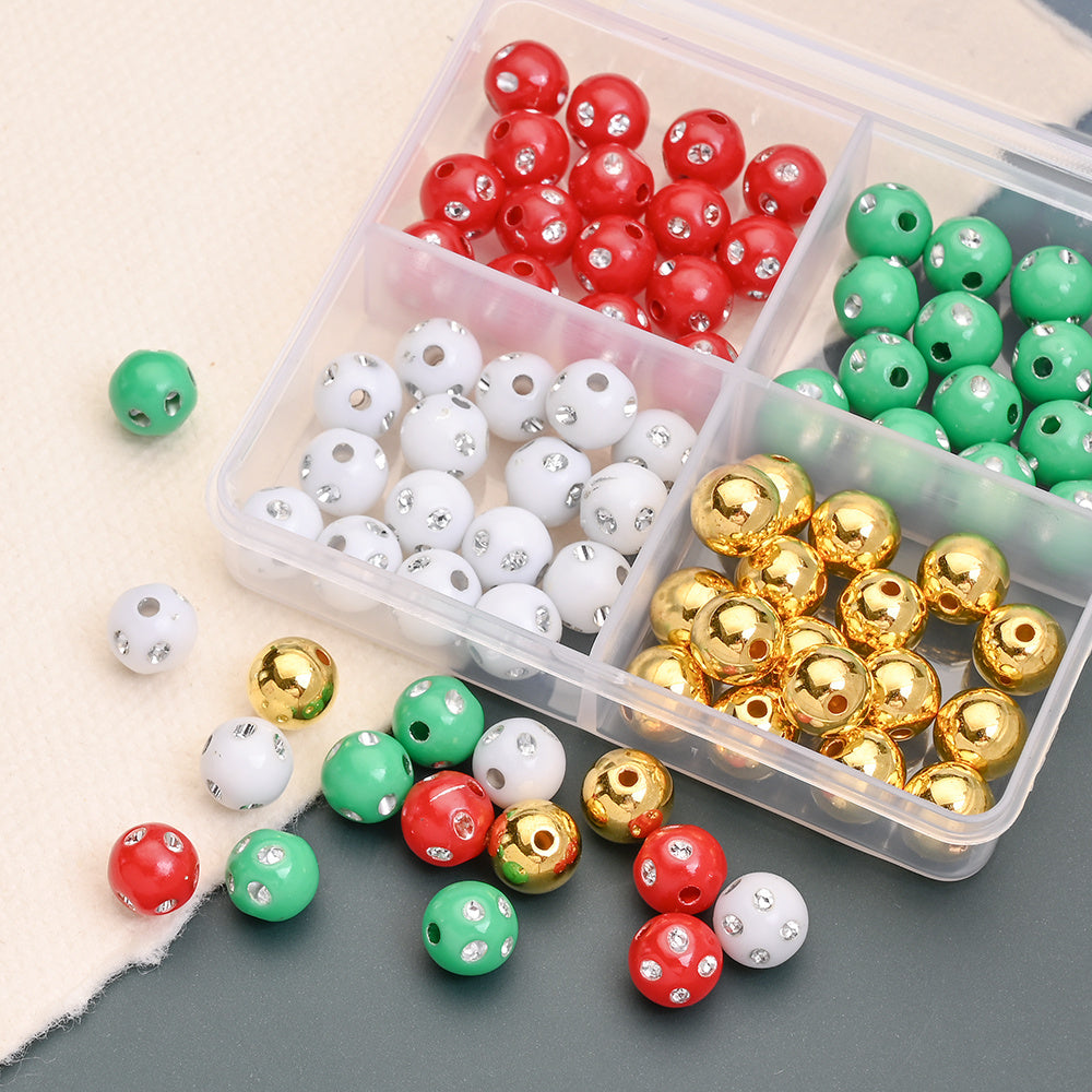 80pcs Festival DIY Jewelry Making Bead Kit