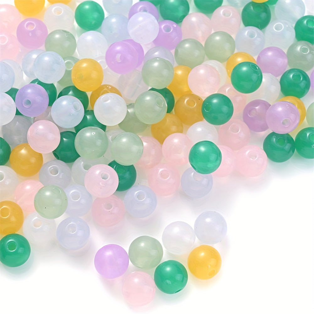 Transparent Acrylic Bowknot Spacer Beads