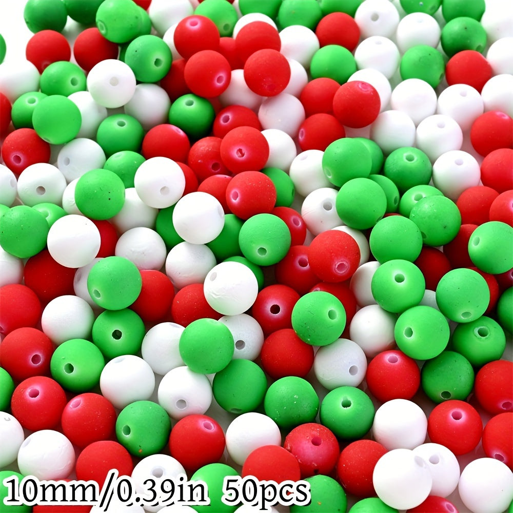 15mm Cow Polka Dot Leopard Print Silicone Spacer Beads