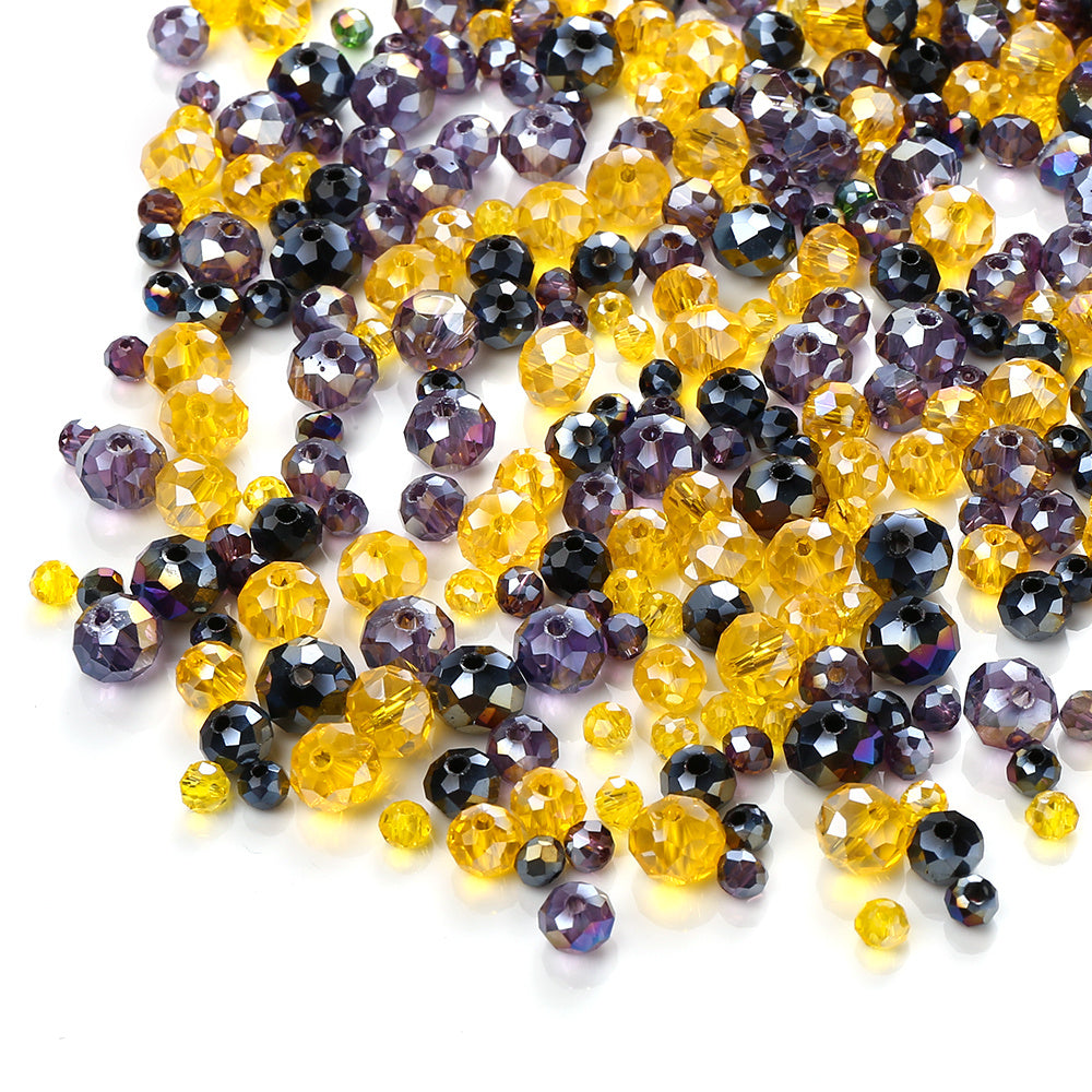 2691pcs Halloween Glass Bead Set