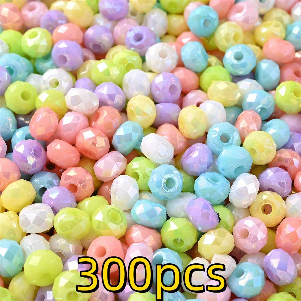Gradient Shiny Mushroom Flatback Beads