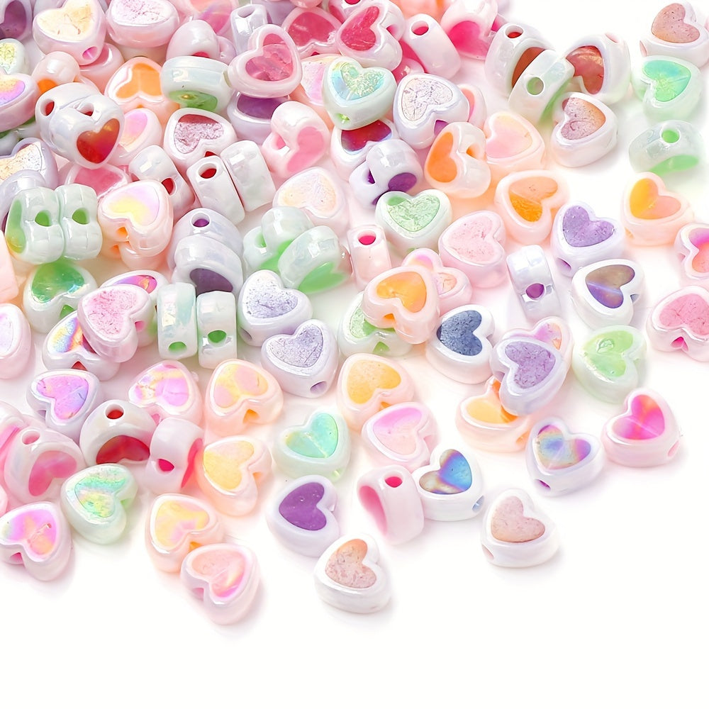 Acrylic Jelly Color Flower Shape Beads