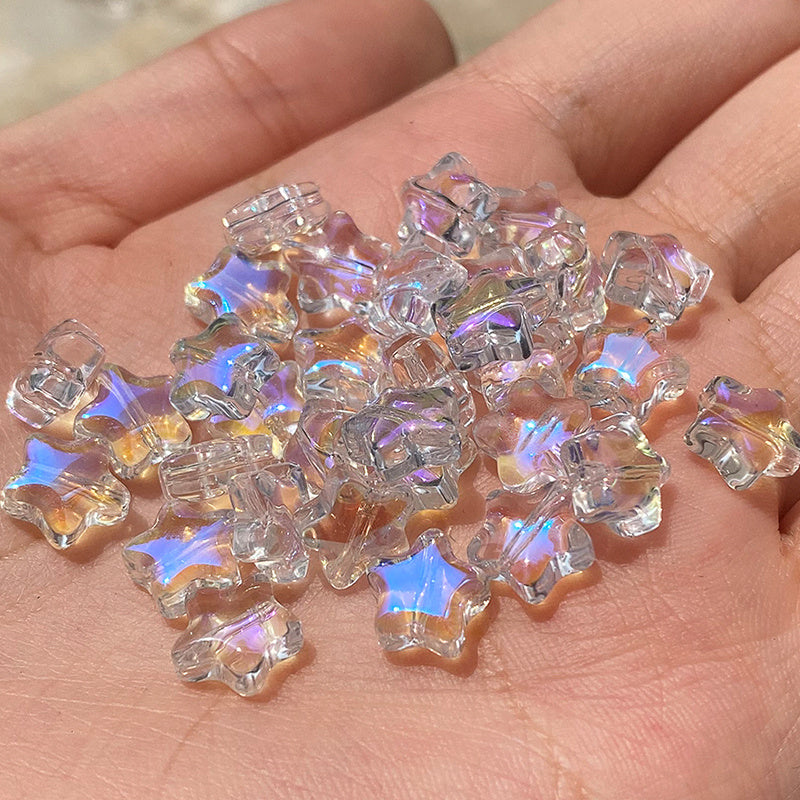4/6/8/10mm Rhinestone Rondelle Crystal Round Spacer Beads