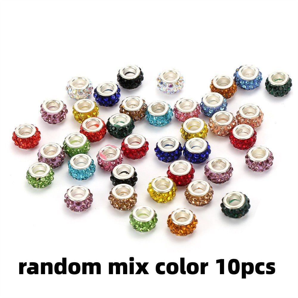 Christmas & Halloween Clay Beads Set