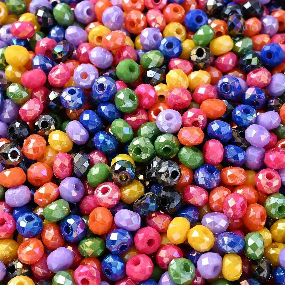 Macaron Milk Glass Mini Seed Spacer Beads