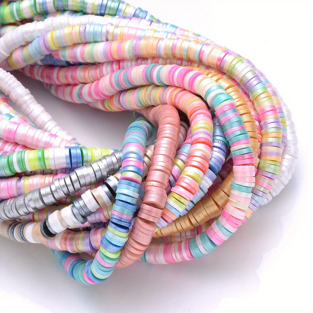 15mm Floral Print Round Silicone Beads
