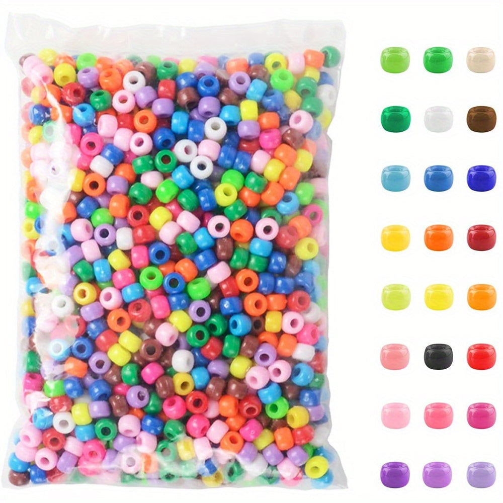 Pony Beads 24 Colors