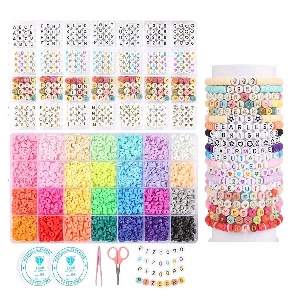 Resin Shiny Spacer Beads with Rhinestone