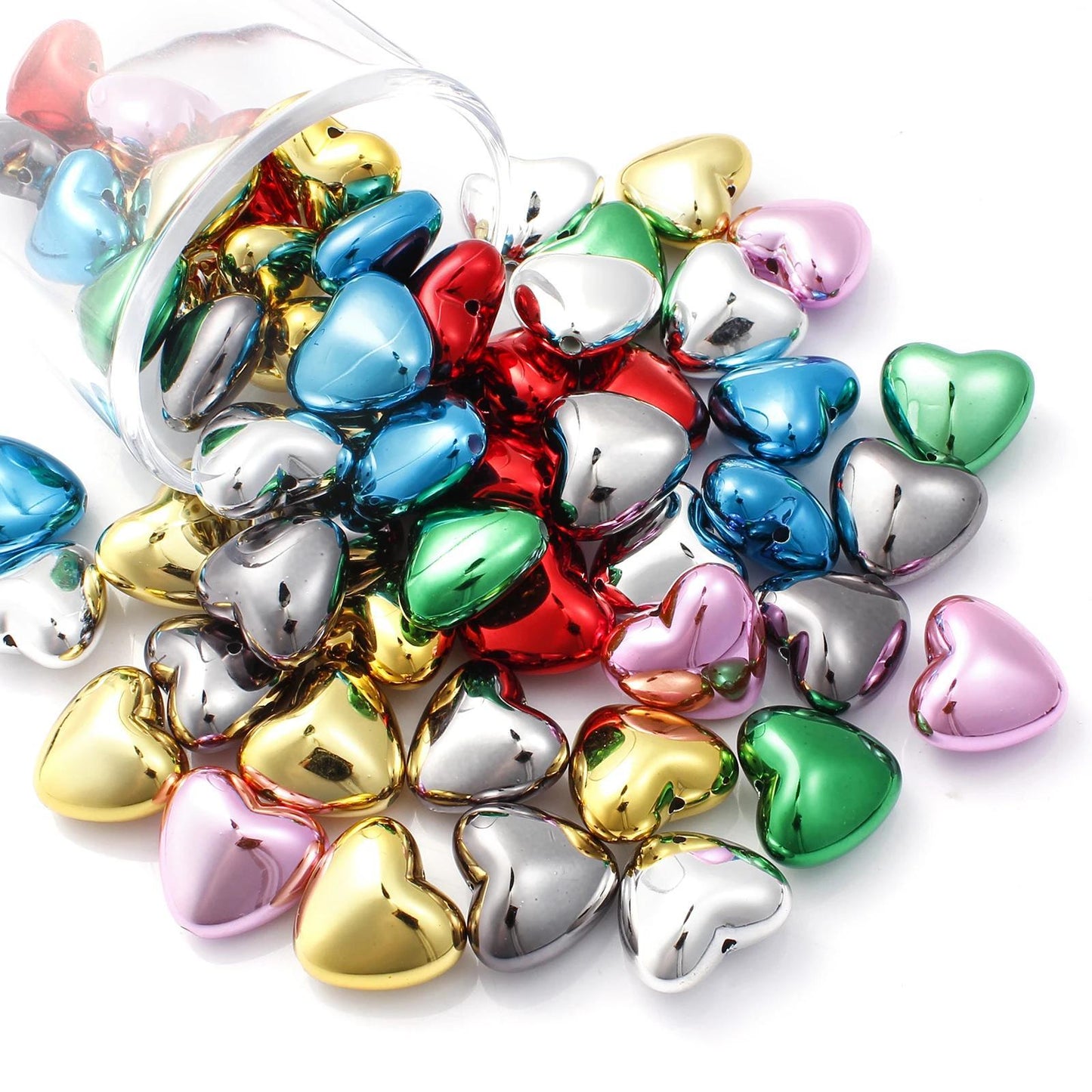 Colorful Soft Ceramic Wheel Spacer Beads