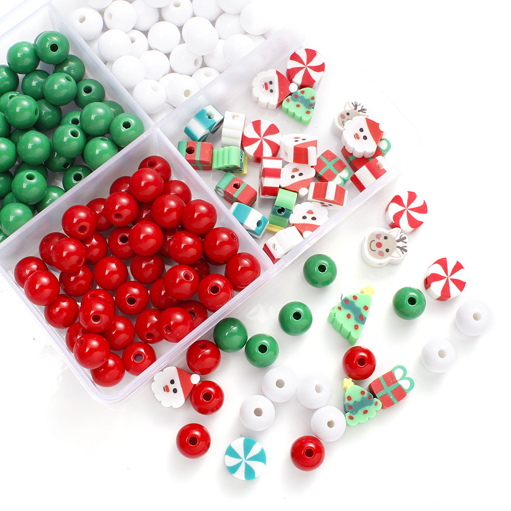 181pcs 8mm Acrylic Beads Set