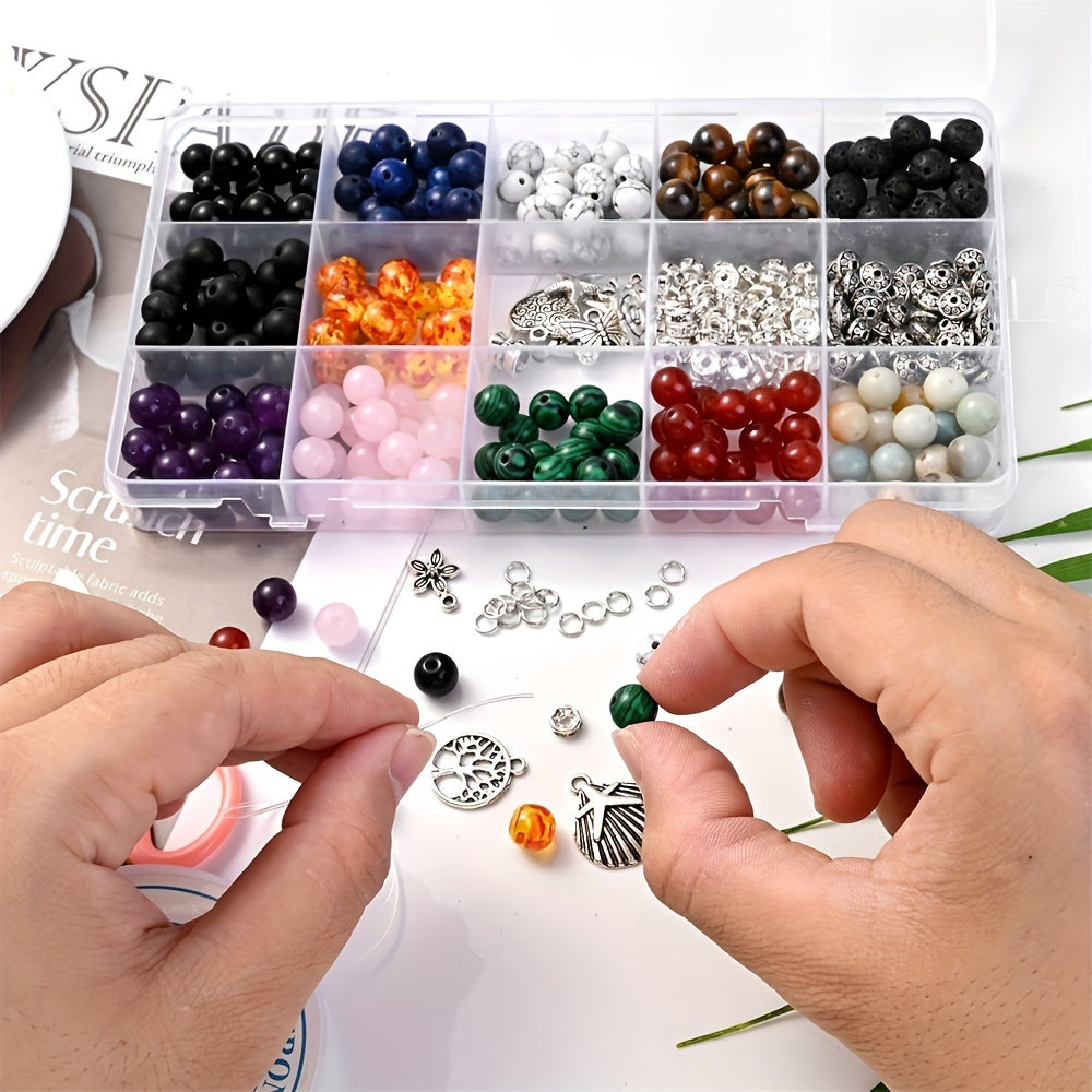 Halloween Wooden Spacer Beads