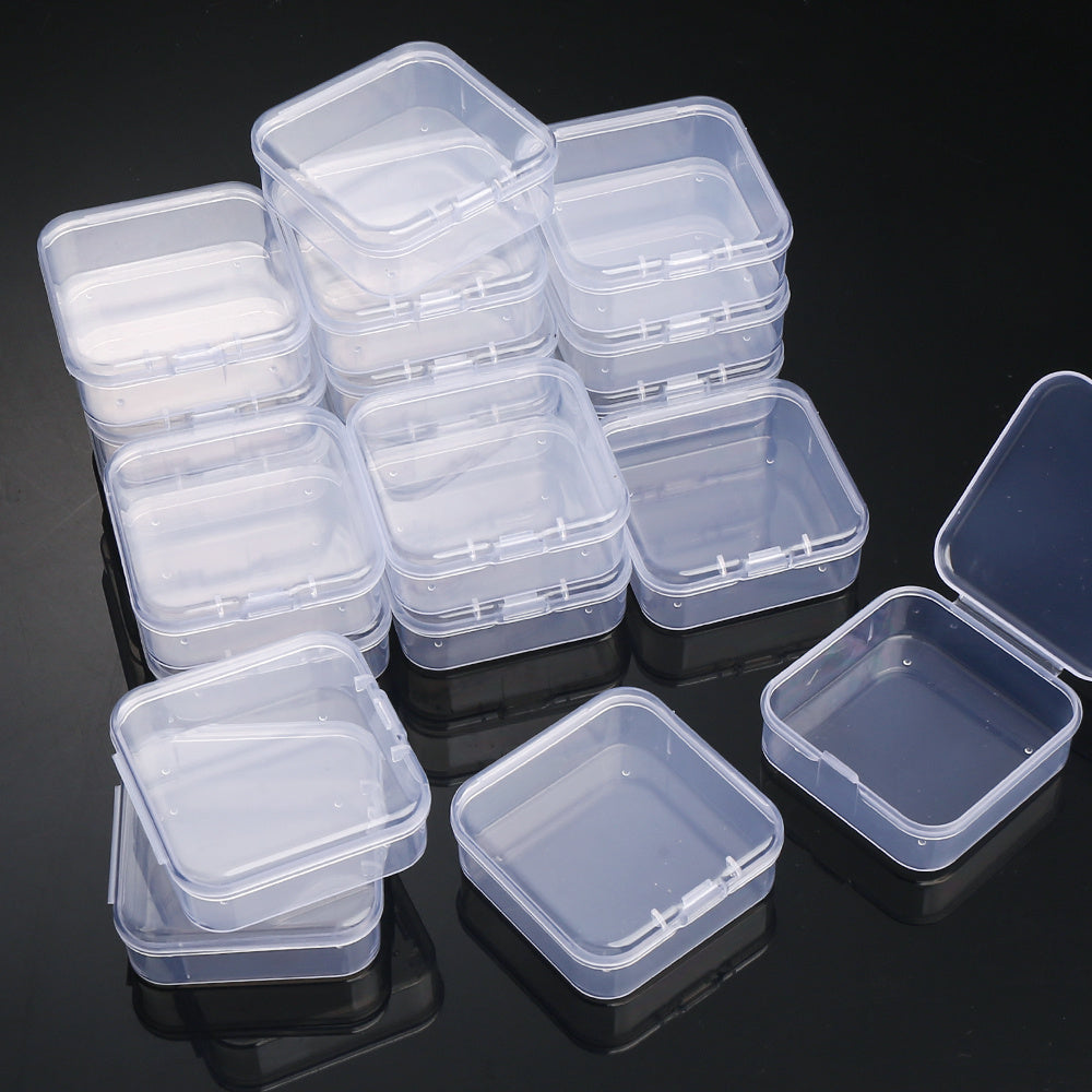 Clear Plastic Jewelry Storage Boxes