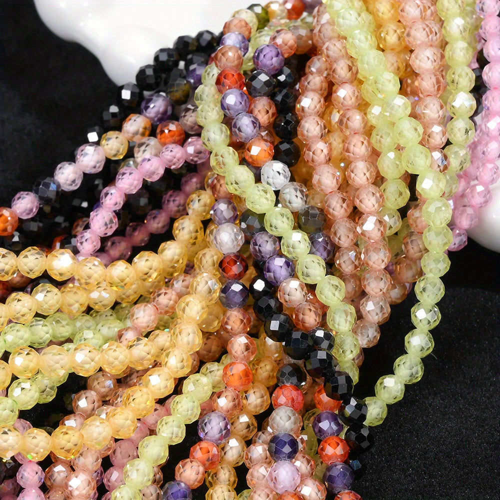Star Moon Flower Ball Acrylic Imitation Crystal Beads