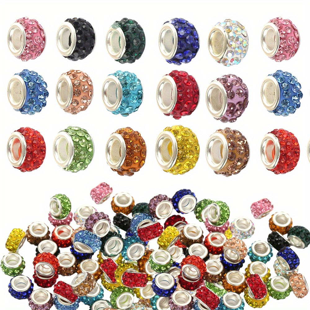 Cross Plastic Spacer Beads