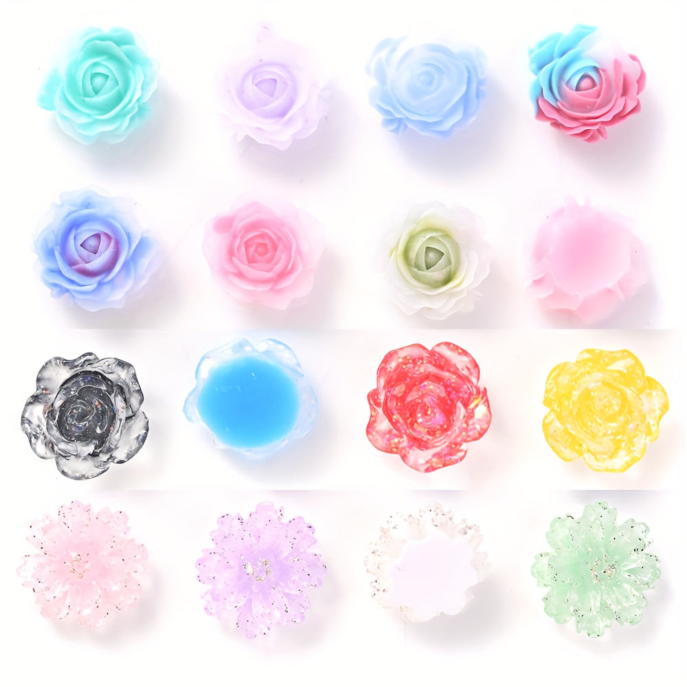 Candy Color Acrylic Gummy Bear Spacer Beads