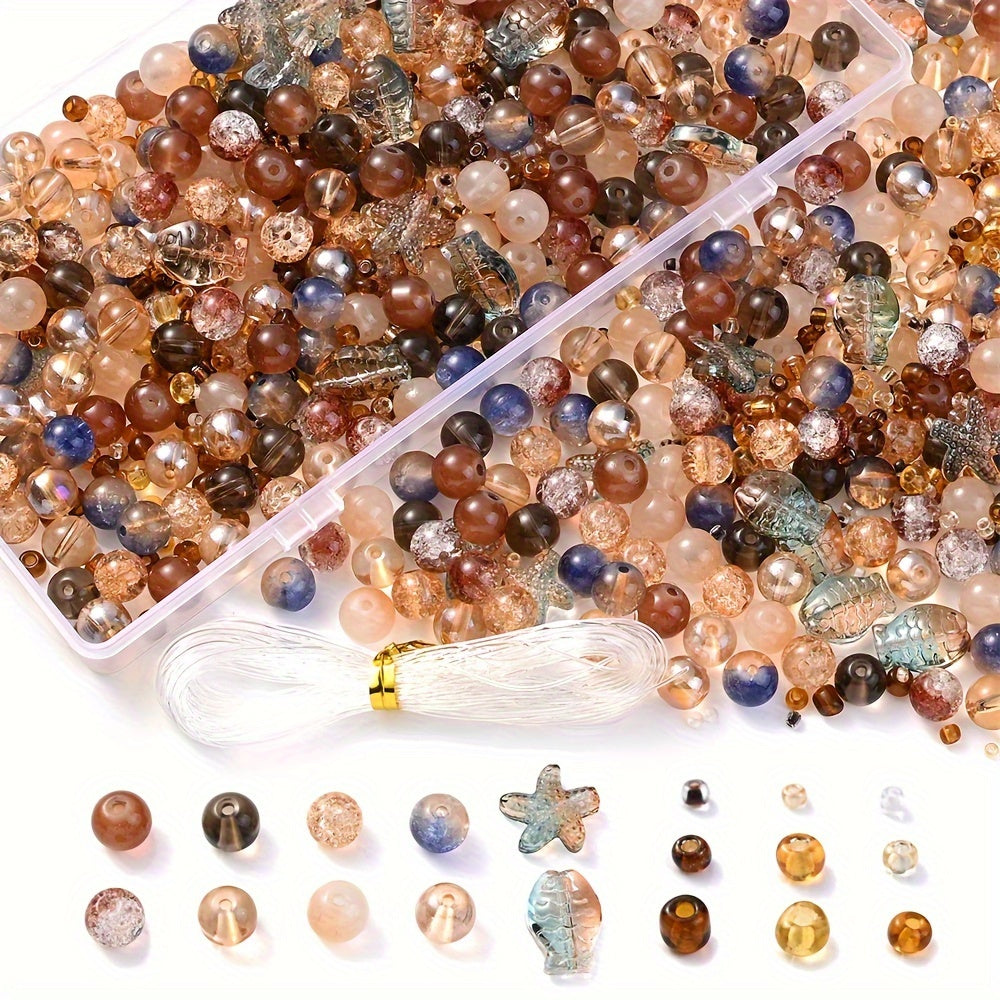 Independence Day Silicone Focal Beads