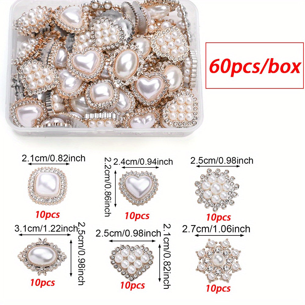 Rhinestone Flatback Decorative Beads Kit