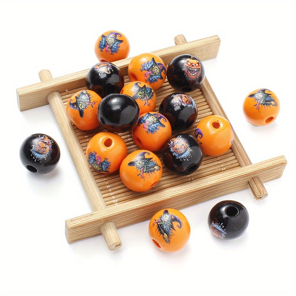 1000-Piece Glow-in-the-Dark Glass Seed Spacer Beads