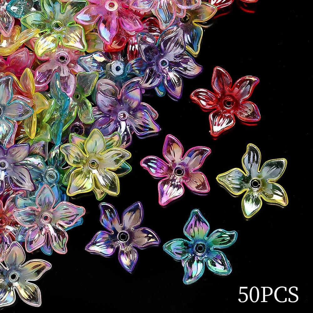 Hollow Love Heart Spacer Beads