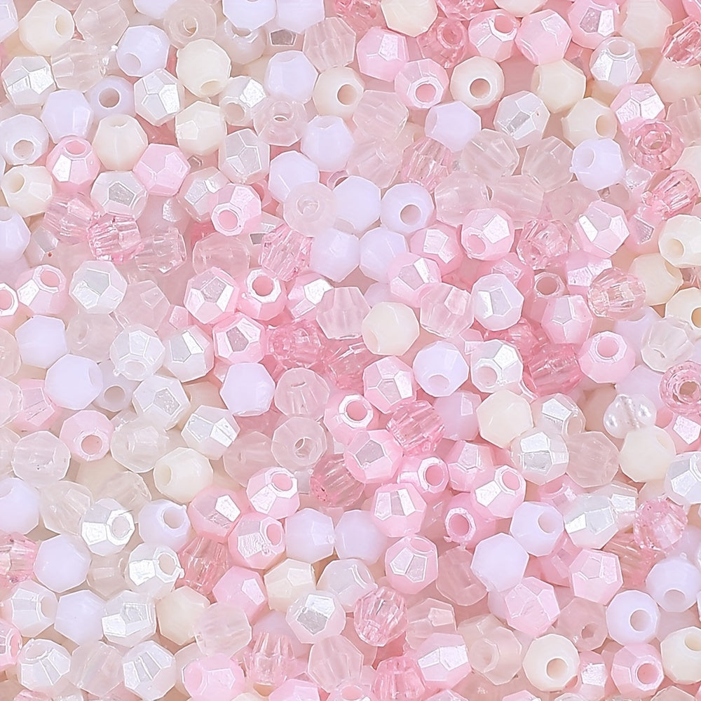 Wave Rondelle Colorful Spacer Beads