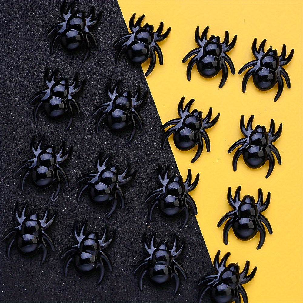 28×31mm Acrylic Spider Decorative Beads