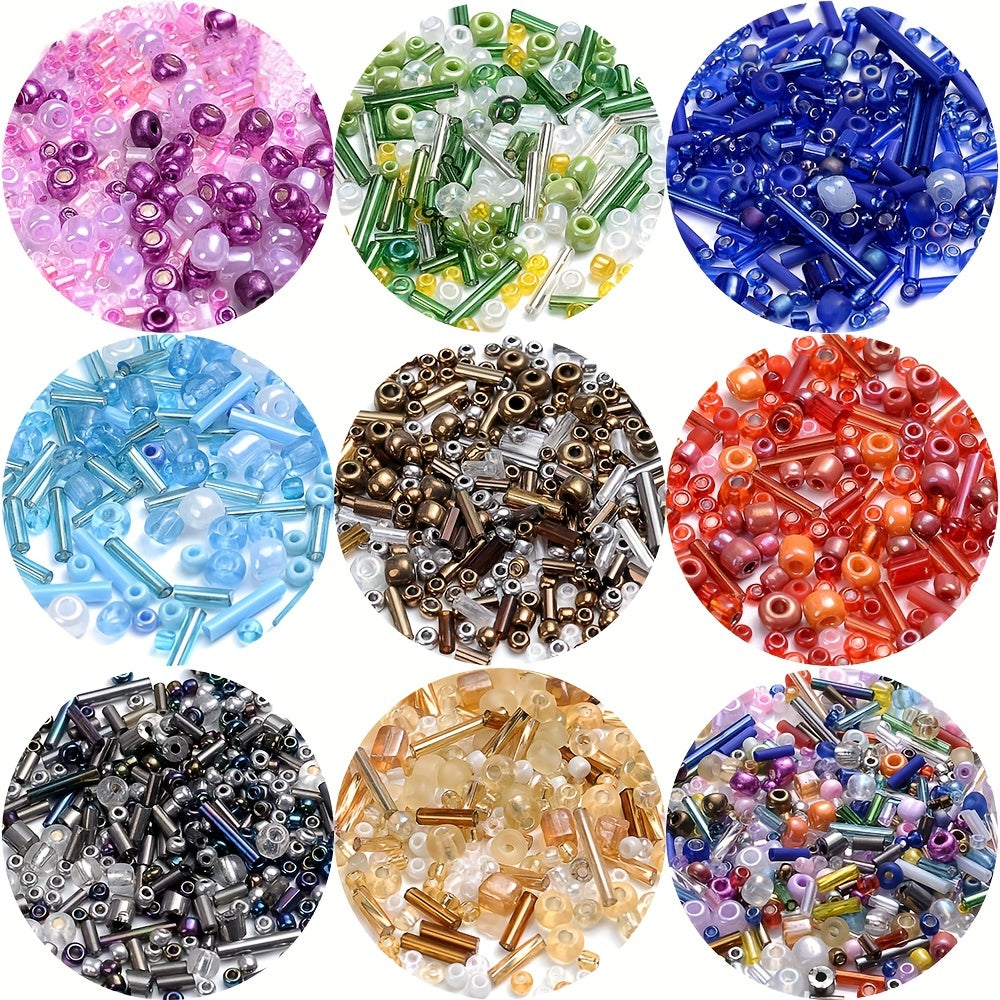 Mixed Seed Beads Glass Beads Set