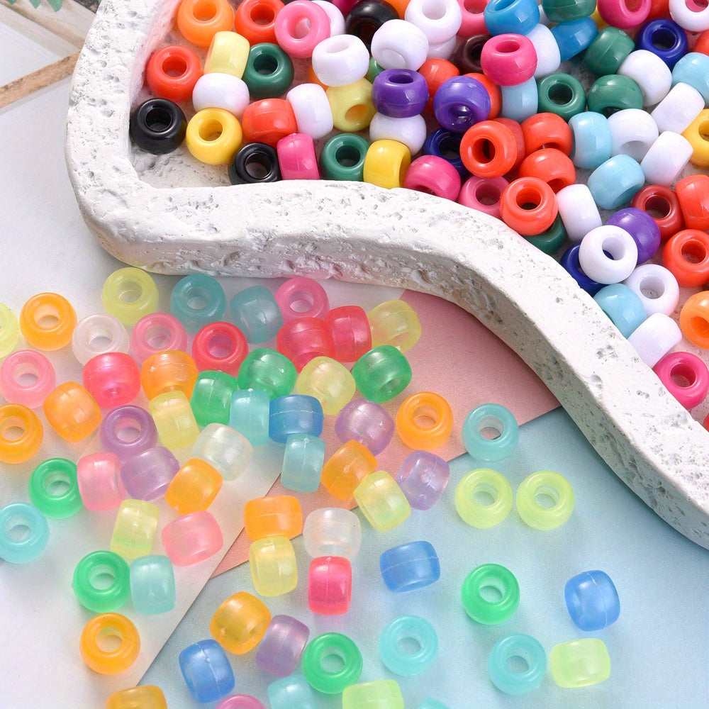Aurora Color Antique Rice Glass Seed Beads