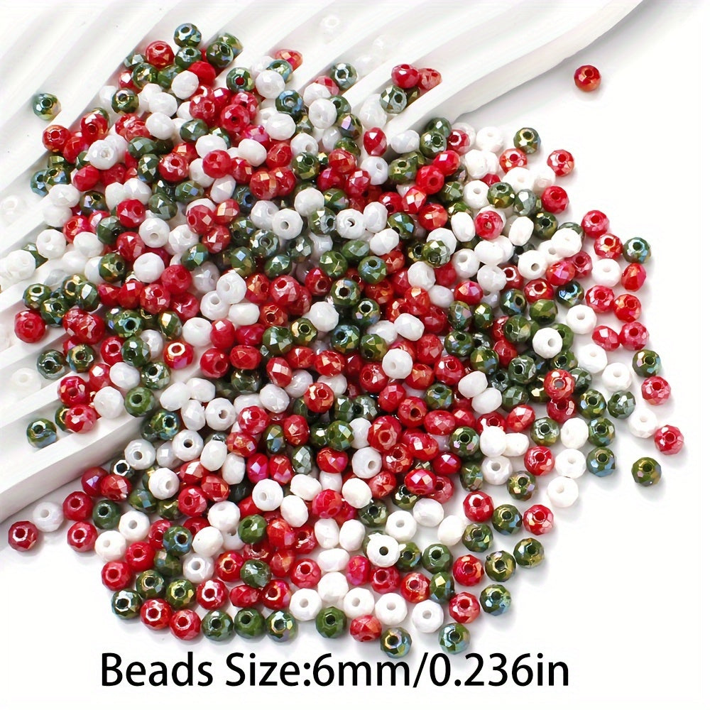 Christmas Candy Shape Acrylic Beads