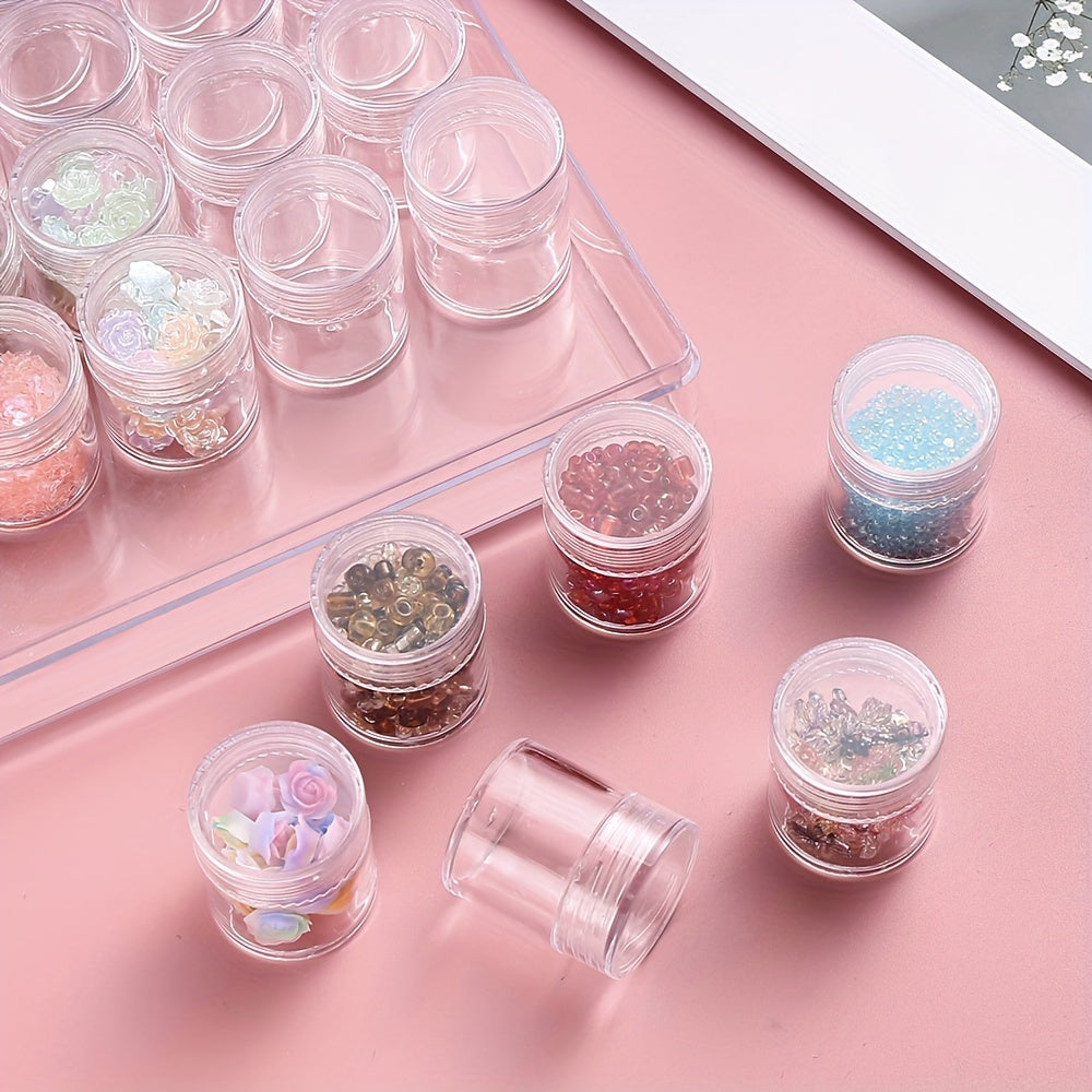 Small Clear Empty Storage Box