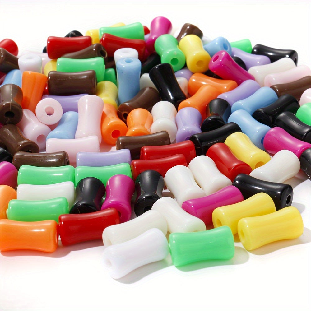 15mm Halloween Acrylic Spider Block Spacer Beads
