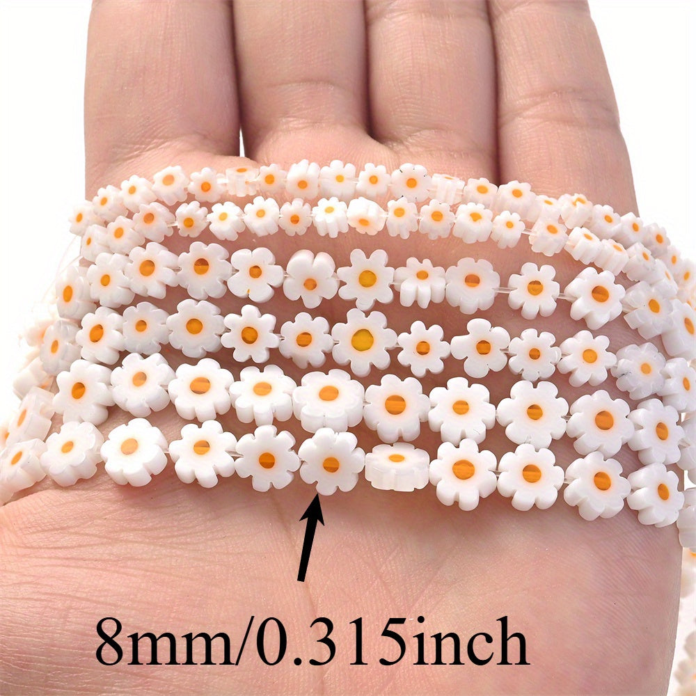 Acrylic Spacer Beads