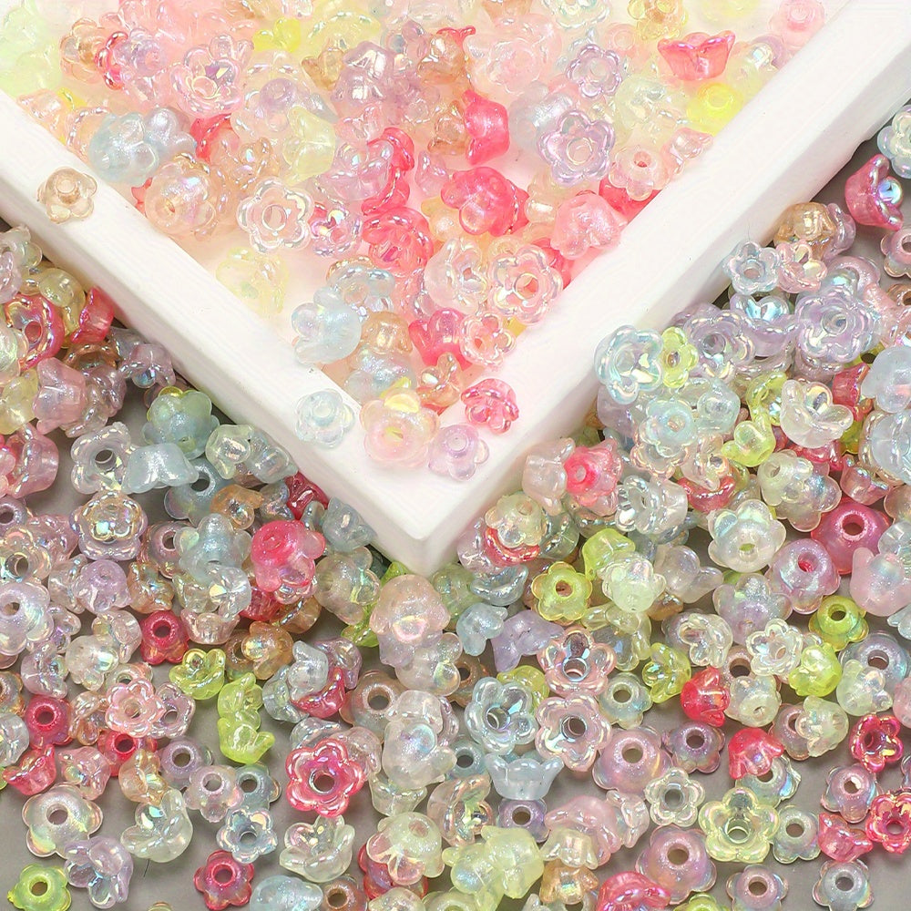 4/6mm Lily of the Valley Acrylic Flower Beads