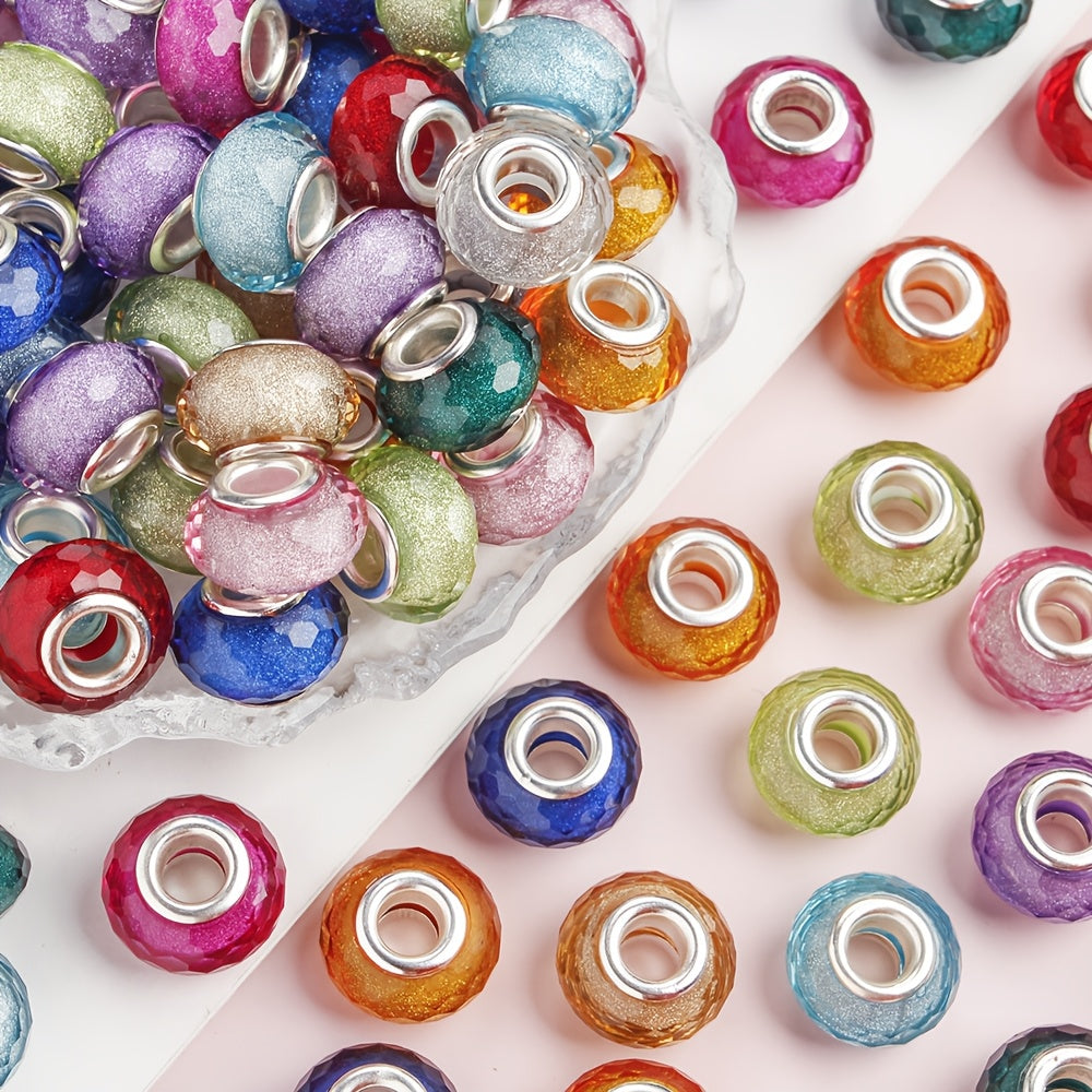 Noctilucent Mini Shiny Goldfish Resin Flatback Beads