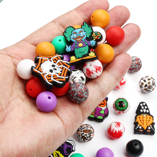 Halloween Silicone Bead Set