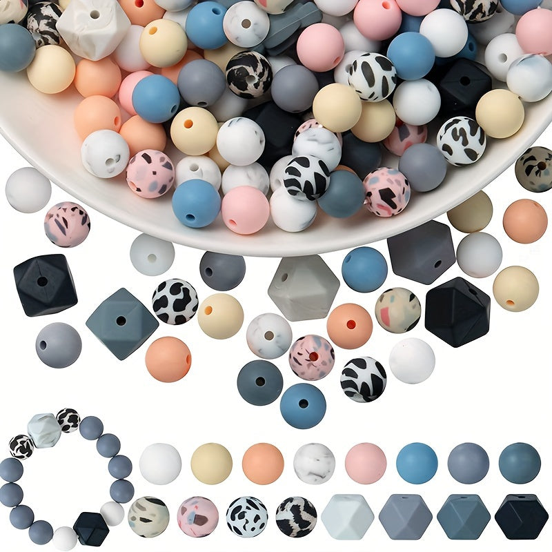 Mix Colorful Glass Seed Beads Jewelry Making Set