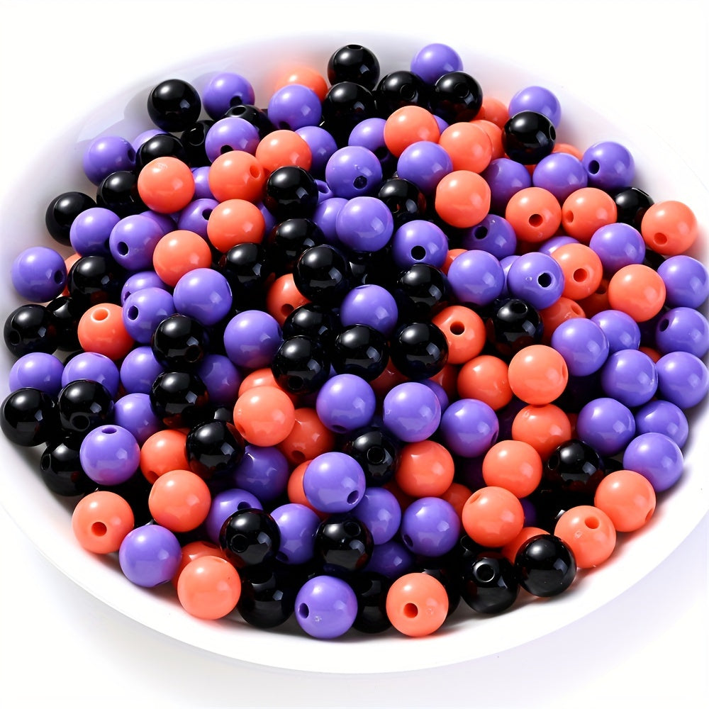 Halloween Acrylic Loose Spacer Beads