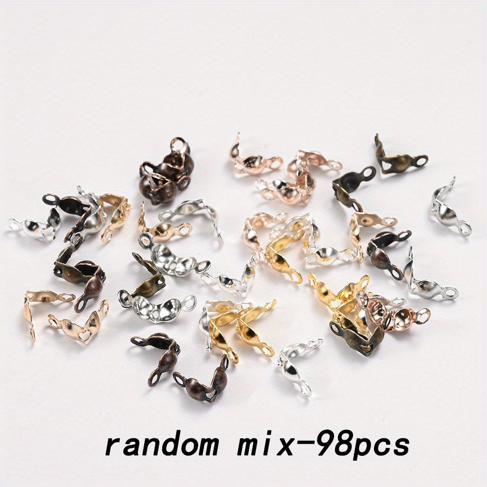 Crimp Beads & Jewelry Findings Set