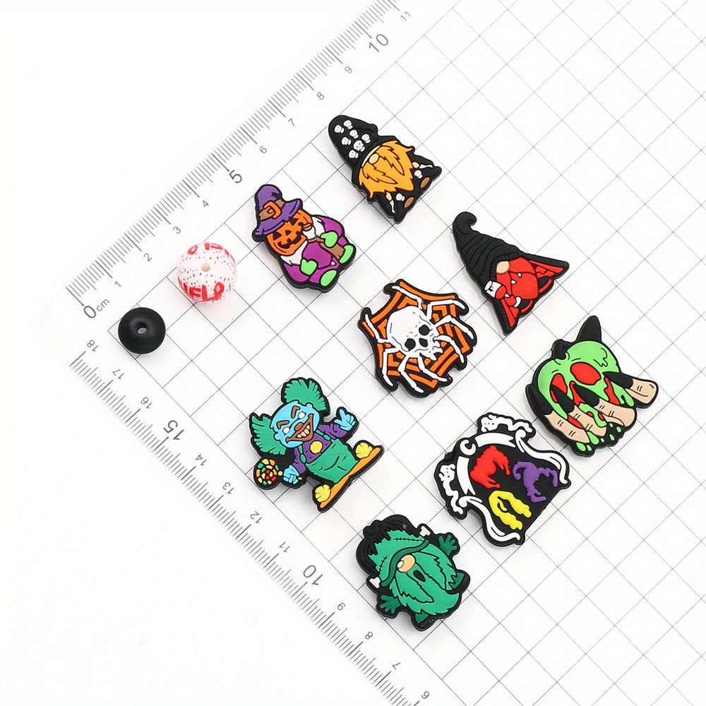 Halloween Silicone Beads Set