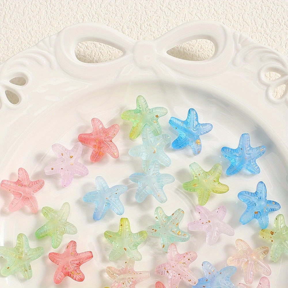 Transparent Tiny Bear Acrylic Beads