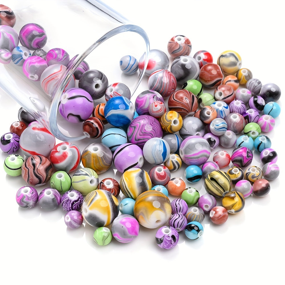 Cute Doll Natural Wood Round Spacer Beads