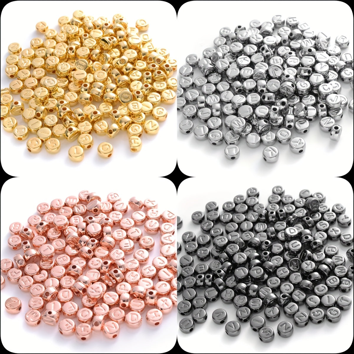 Irregular Double Color Glass Seed Beads