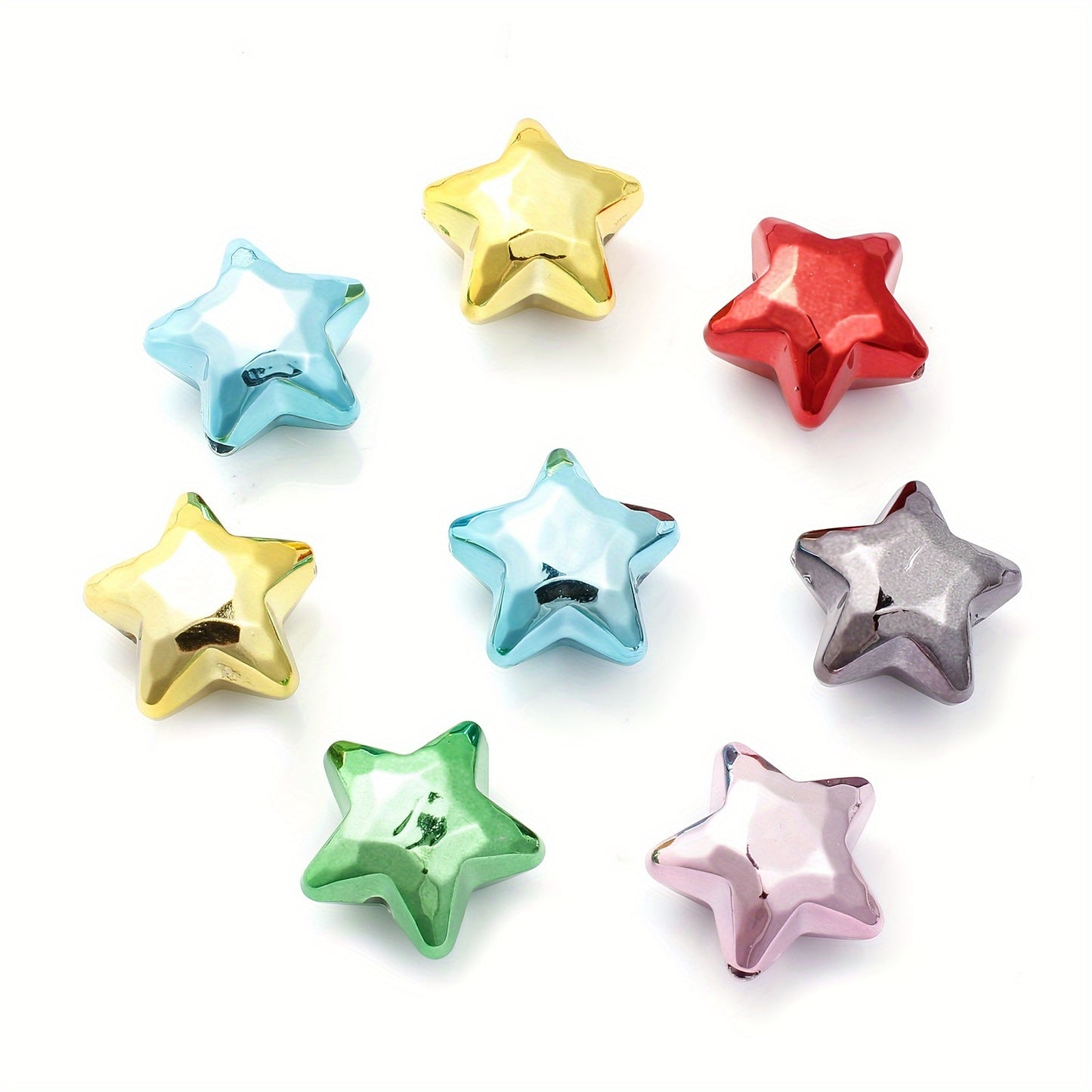 CCB Flower Spacer Beads