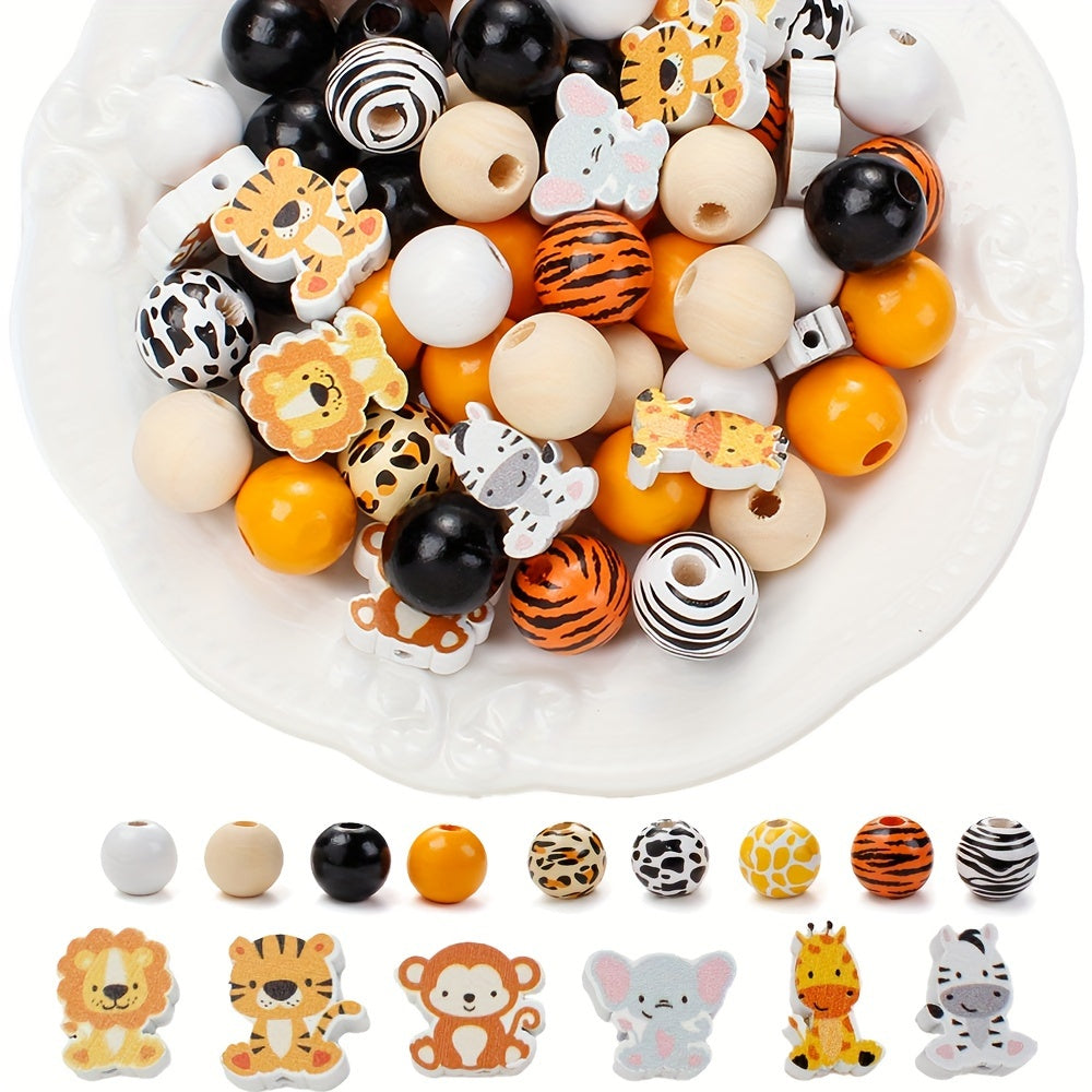 Shiny Christmas Tree Acrylic Beads