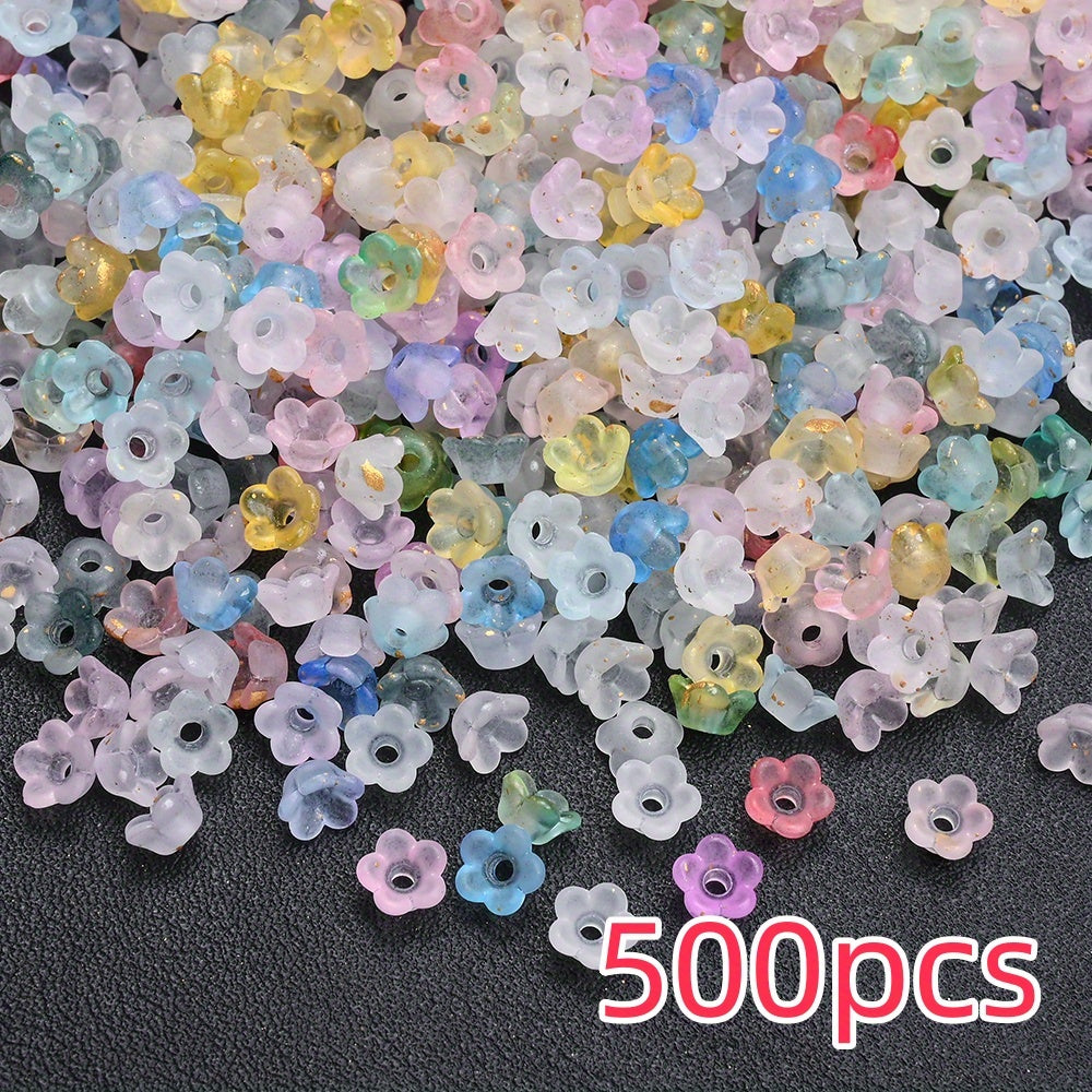 12mm Ivory White Heart Acrylic Beads