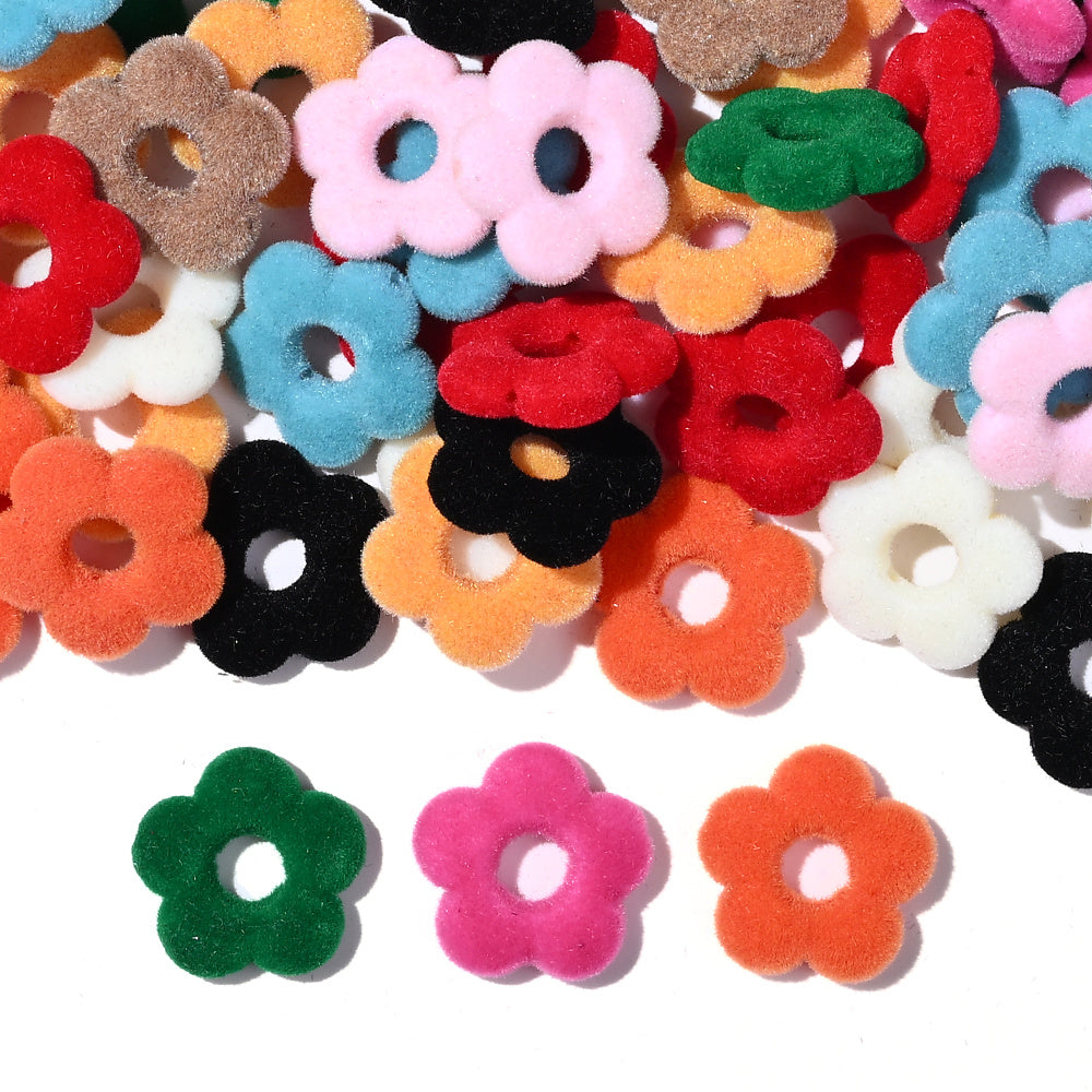 Crochet-Covered Wooden Beads