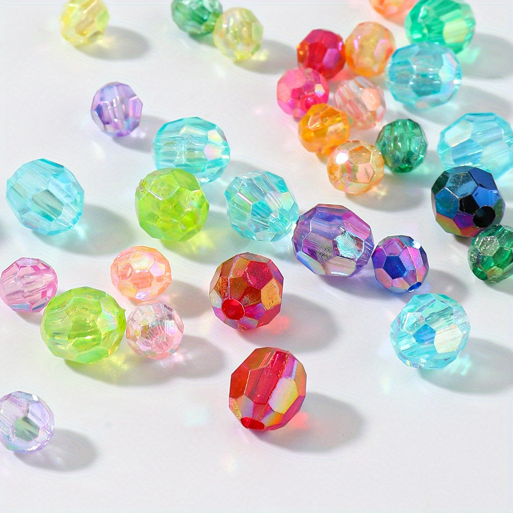 Vibrant Colors Polymer Clay Heishi Flat Round Beads