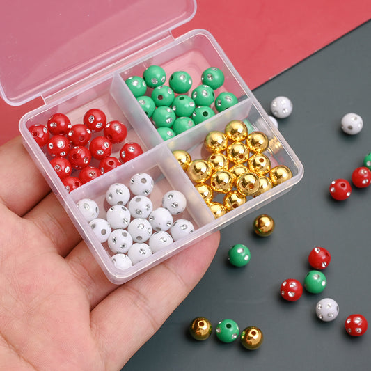 80pcs Festival DIY Jewelry Making Bead Kit