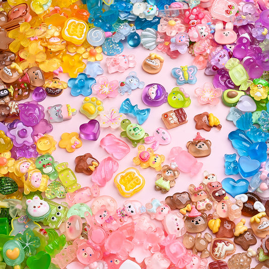 Resin Flatback Craft Beads