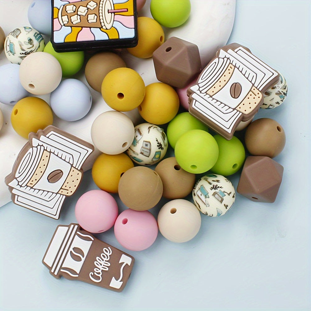 12mm Colorful Bayberry Round Loose Spacer Beads Set